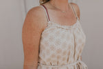 LISA SPAGHETTI STRAP DRESS BY IVY & CO