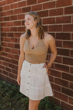 GEORGIA OFF WHITE SKIRT BY IVY & CO