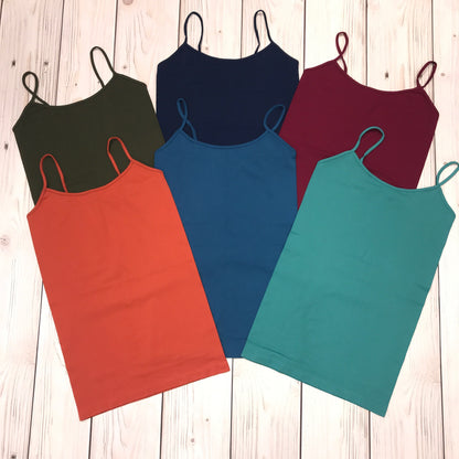 SEAMLESS TUNIC CAMI